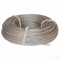 Câble en acier galvanisé 7 mm 30m