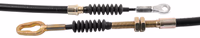 Câble frein à main 1310mm droit Massey Ferguson 3596774M92 adaptable