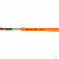 Câble H07BQ-F 5x2,5