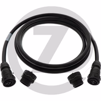 Câble ISOBUS (IBIC) - 2,0 m | 10,0 mm² | 9 pôles