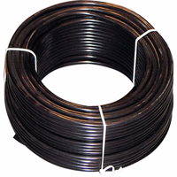 Cable multiconducteur noir 2x1,5mm² blister de 10m