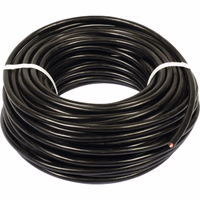 Cable multiconducteur noir 3x1,0mm² rouleau de 50m