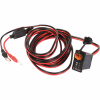 Cable panneau avec indicateur de charge cable 3,3m pour chargeur ctek