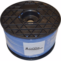 Cable perimetrique pour robot de tonte double gaine 300 metres 5.9 mm2 osvan