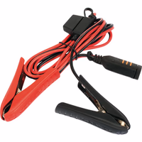 Cable pinces avec indicateur de charge pour chargeur ctek