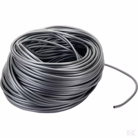 Câble PVC 100 m Ø8 mm gris