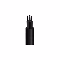 CABLE RIGIDE 4X2,5mm² NOIR U1000RO2V LE METRE