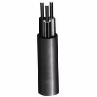 CABLE SOUPLE 3X1,5mm² GRIS HO5VVF ROULEAU DE 50M
