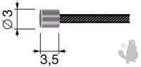 CABLE SOUPLE