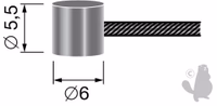 CABLE SOUPLE