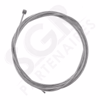 CABLE SOUPLE D.2,5 LONG 2,50M BOULE CYL