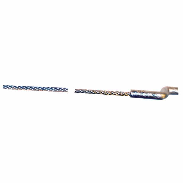 Cable souple embout en « s »