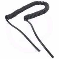 Câble spiralé 4x1.00 mm²
