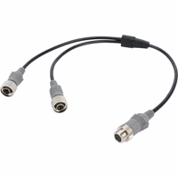 Câble Y pour 2 caméras