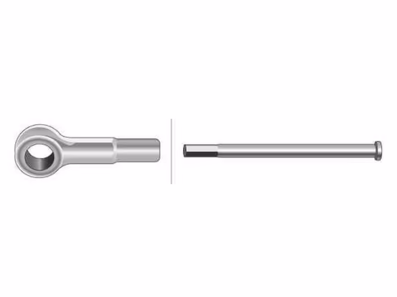 Câbles d'accélérateur à pied - Longueur: 897mm, Longueur de câble extérieur: 703mm. - adaptable sur tracteurs Fiat - ref 5115537