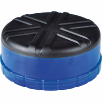 Cabochon bleu gyrophare travaux public techni-power