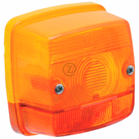 Cabochon, Feu clignotant arrière