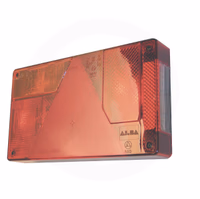 Cabochon Gauche 235x135x35 mm Ajba avec vis