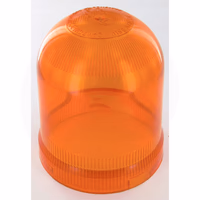 Cabochon polycarbonate Sirena