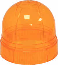 CABOCHON VEGA ORANGE POLYCARBONATE