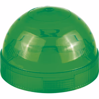 Cabochon vert gyrophare techni-power