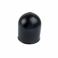 Cache boule d'attelage 50mm - noir