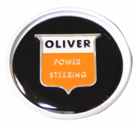 "Cache écrou de volant de direction assistée, noir""Oliver"" White Oliver 101432AA adaptable"