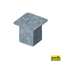 Cache-fourreau carré 40 mm