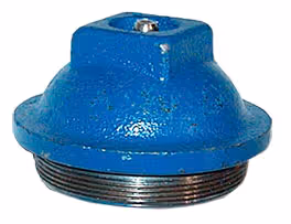 Cache moyeu Ford 5000 7000 7610 2WD - Type acier 81811270 | Ford
