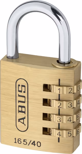 Cadanas à chiffre 40 mm Abus