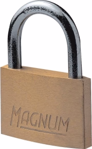 Cadenas 50mm anse acier 2cles/blist