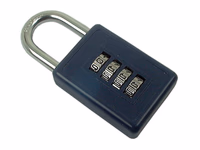 Cadenas Combination - métallique