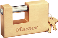 Cadenas rectangulaire anse acier l.76mm ep.18mm