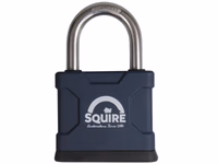 Cadenas tout terrain - INOX, Largeur du corps: 44mm (Indice de sécurité: 4)
