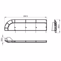 CADRE AVANT SIP767041150
