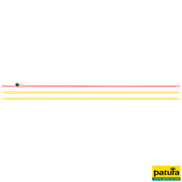 Cadre pour cornadis veaux 4,00 m embouts réglables, étai central, anneaux de serrage et poignée inclus