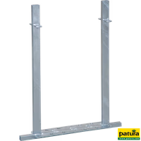 Cadre pour couloir d'amenée, ovins, galvanisé