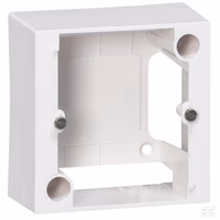 Cadre saillie 1 poste