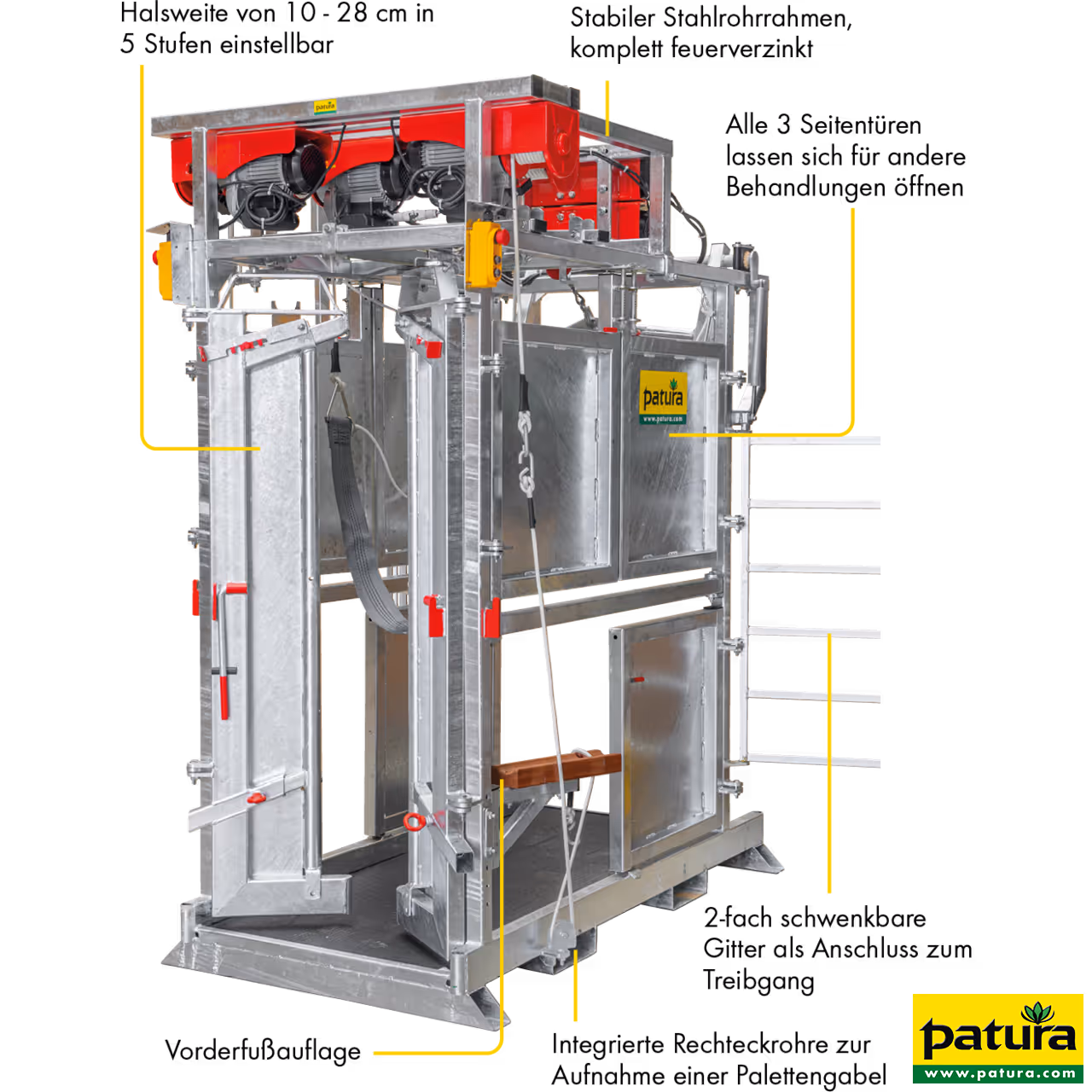 Cage de parage Pro électrique