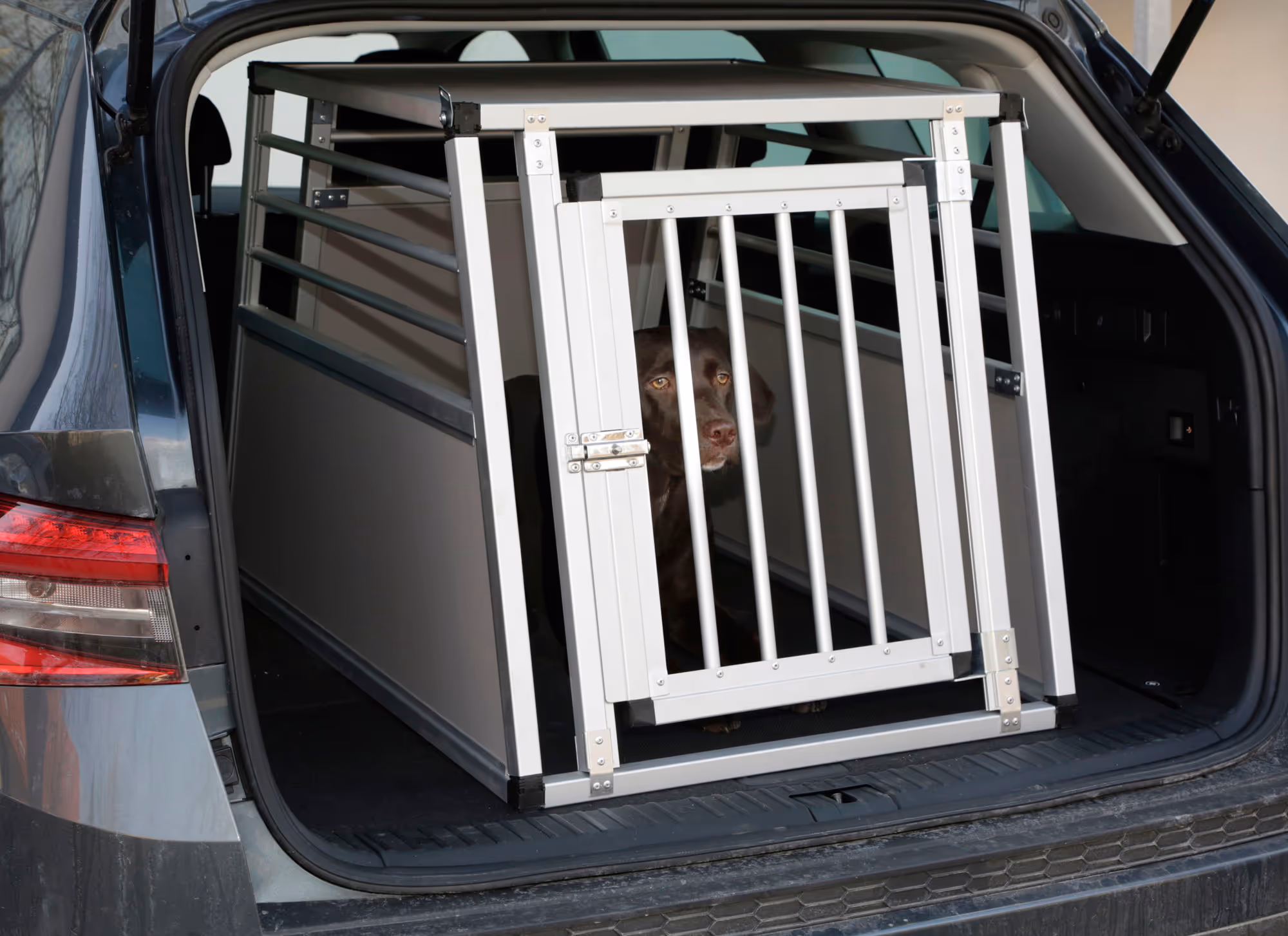 Cage de transp. Vacation, alu
