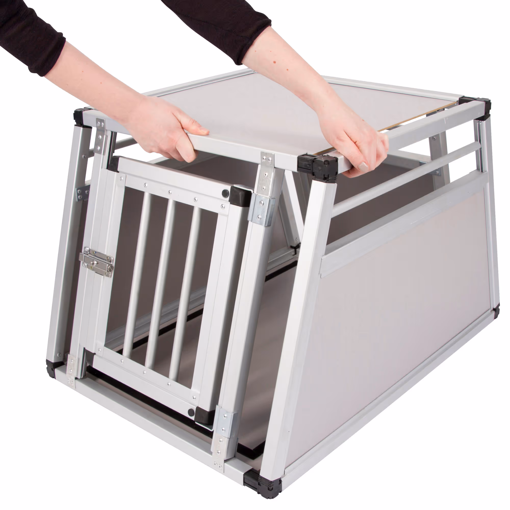 Cage de transp. Vacation, alu
