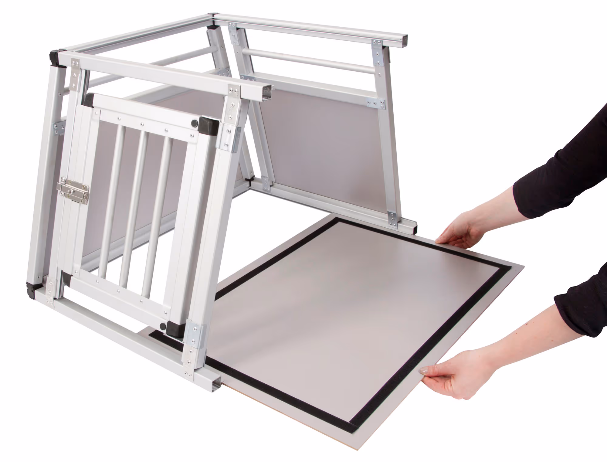 Cage de transp. Vacation, alu