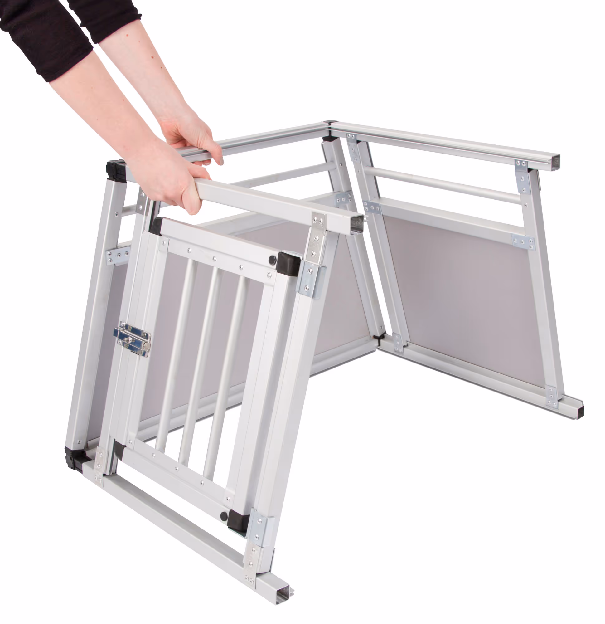 Cage de transp. Vacation, alu