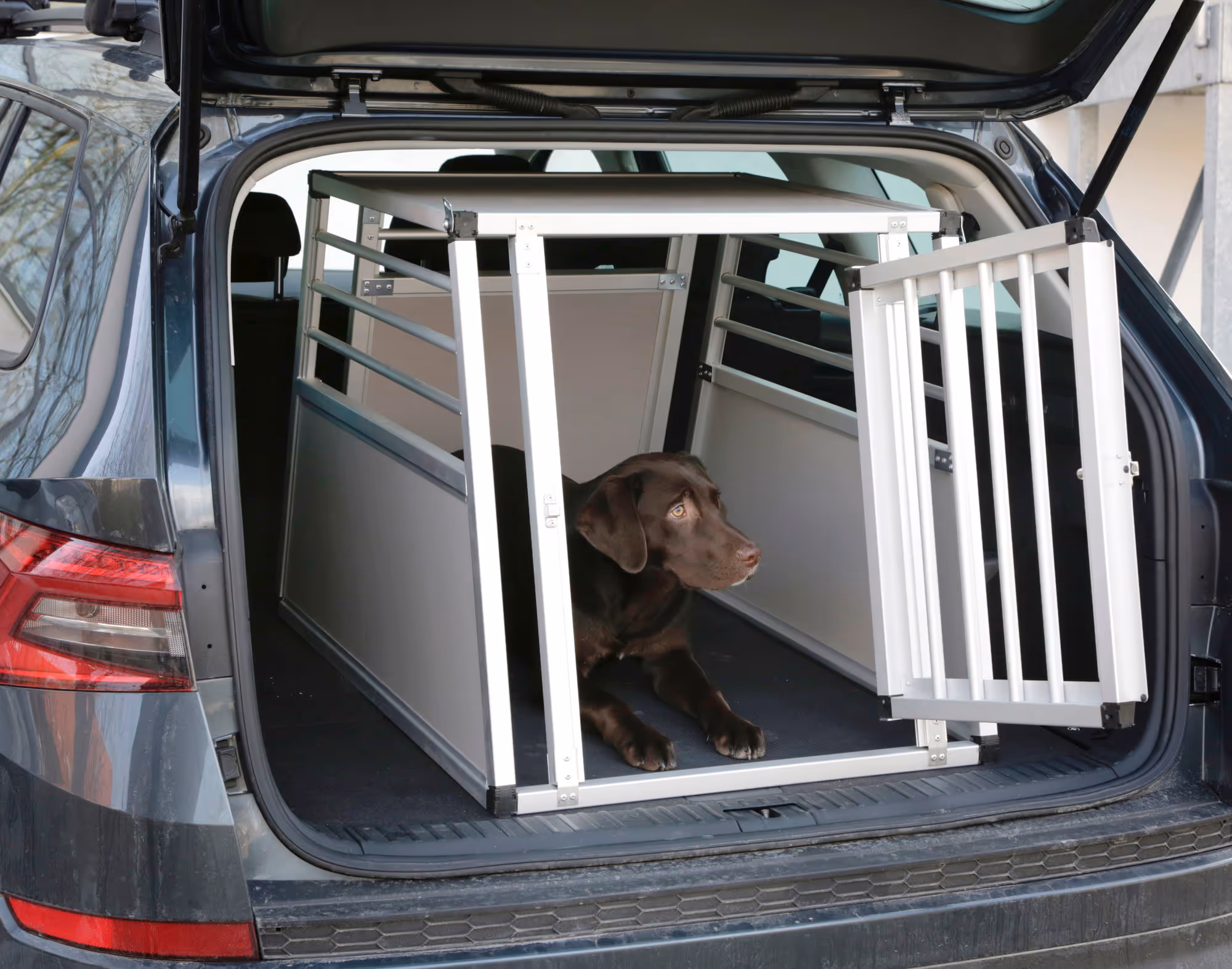 Cage de transp. Vacation, alu