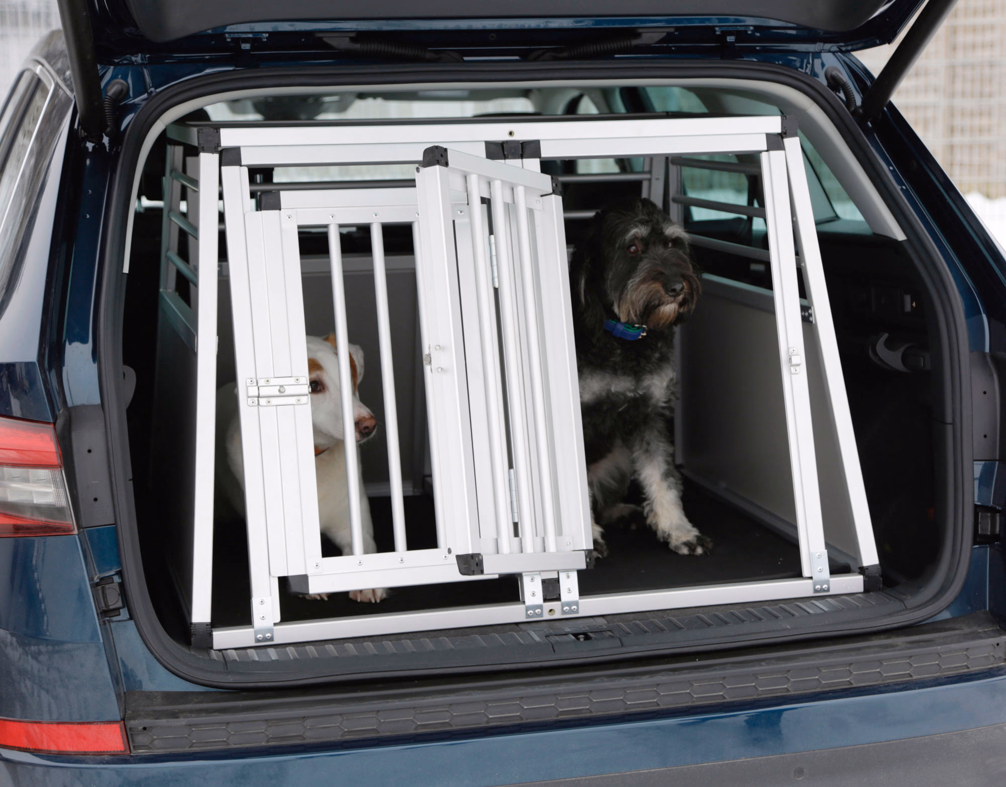 Cage de transp. Vacation, alu