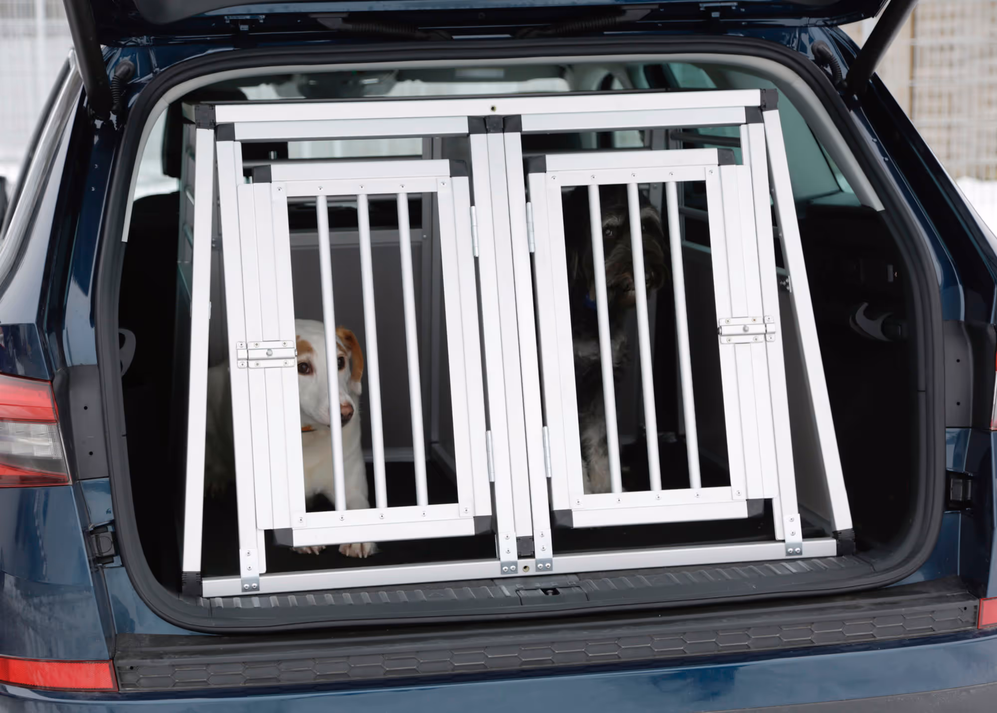 Cage de transp. Vacation, alu