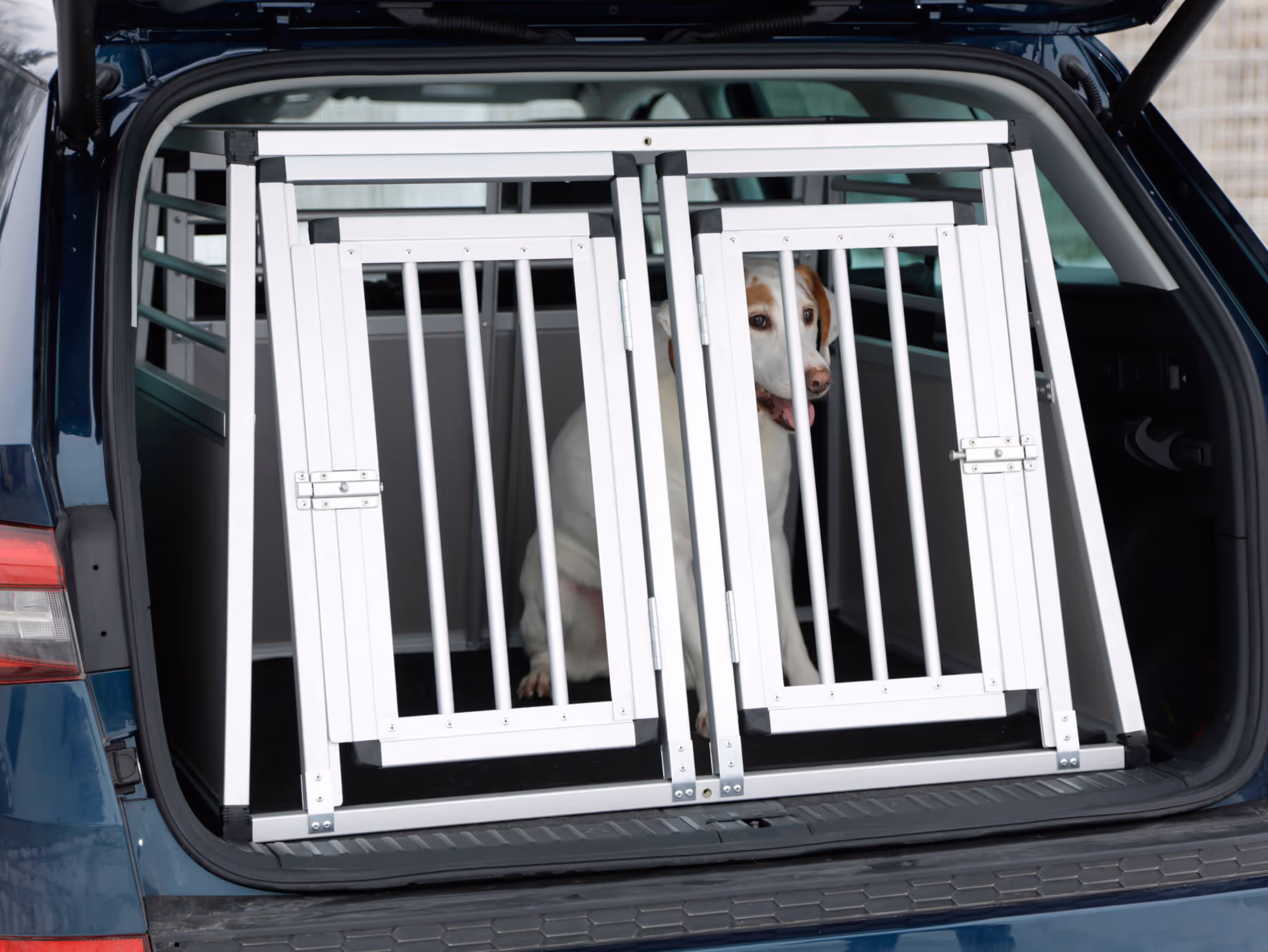Cage de transp. Vacation, alu