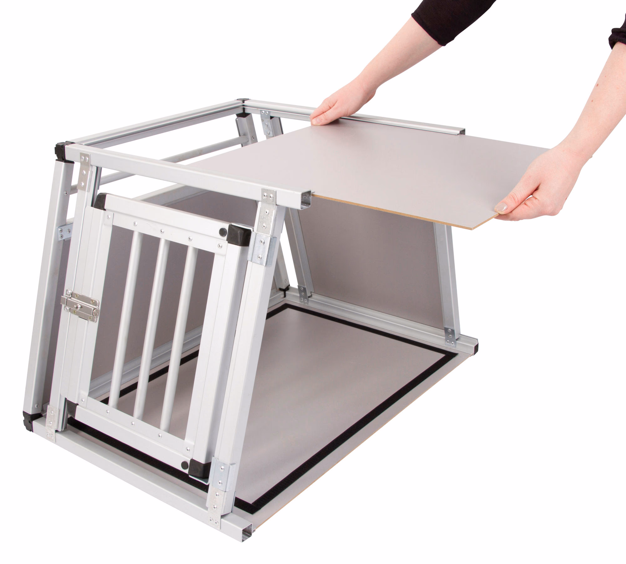 Cage de transp. Vacation, alu