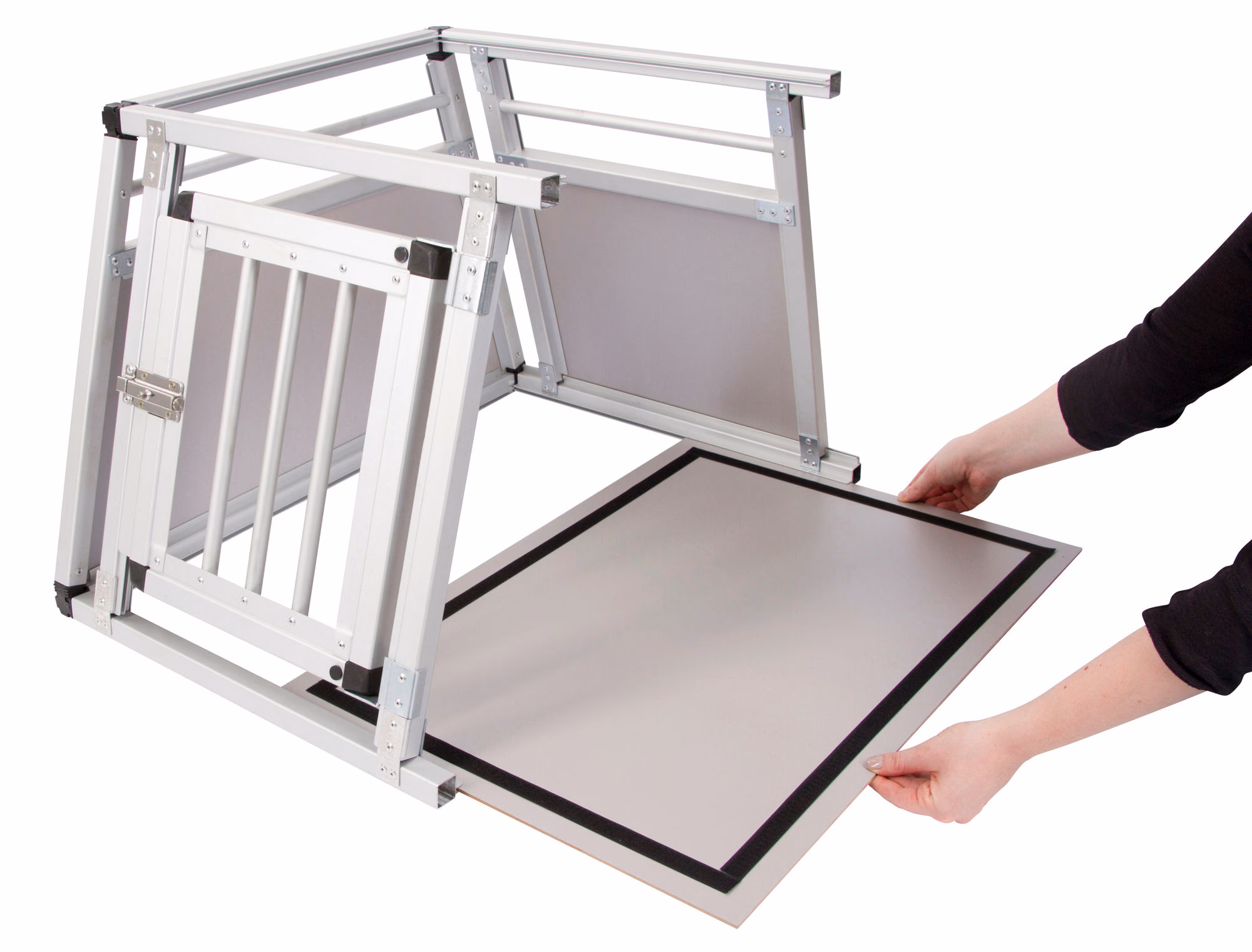 Cage de transp. Vacation, alu