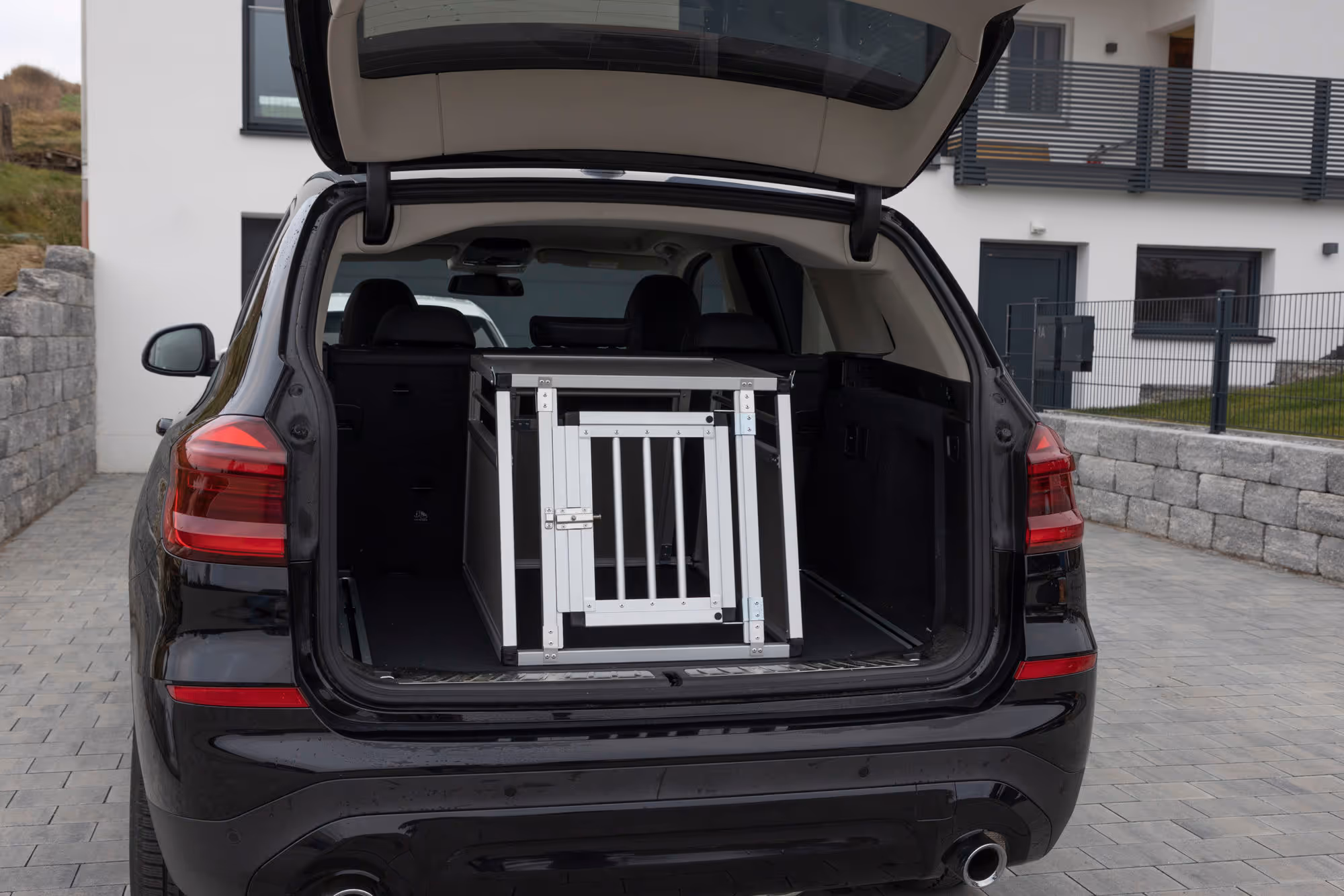Cage de transp. Vacation, alu